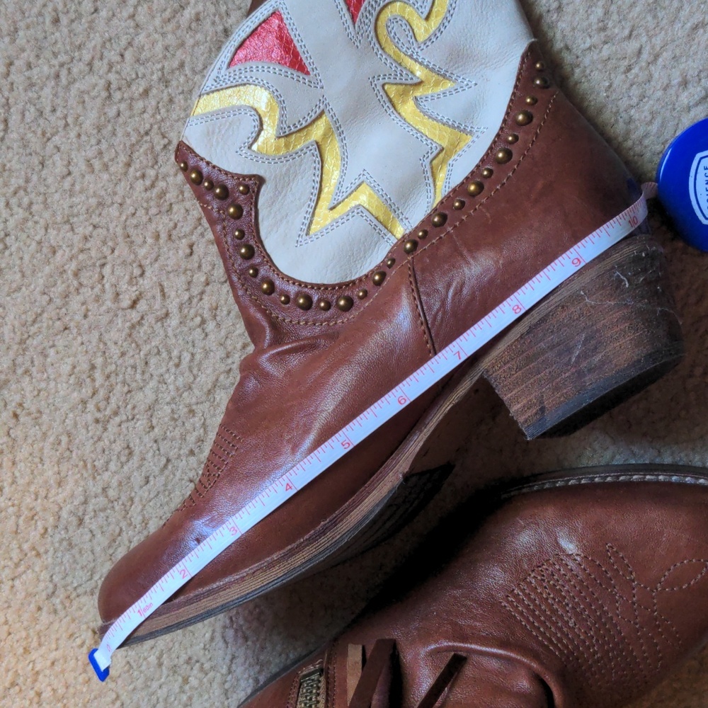 Sam Edelman Ankle Boots Studded - Picture 8 of 8